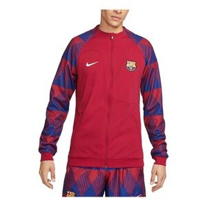 Nike FC Barcelona Academy Pro
Men's Full-Zip Knit Soccer Jacket